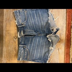 PAIGE jean shorts.  worn 2 times